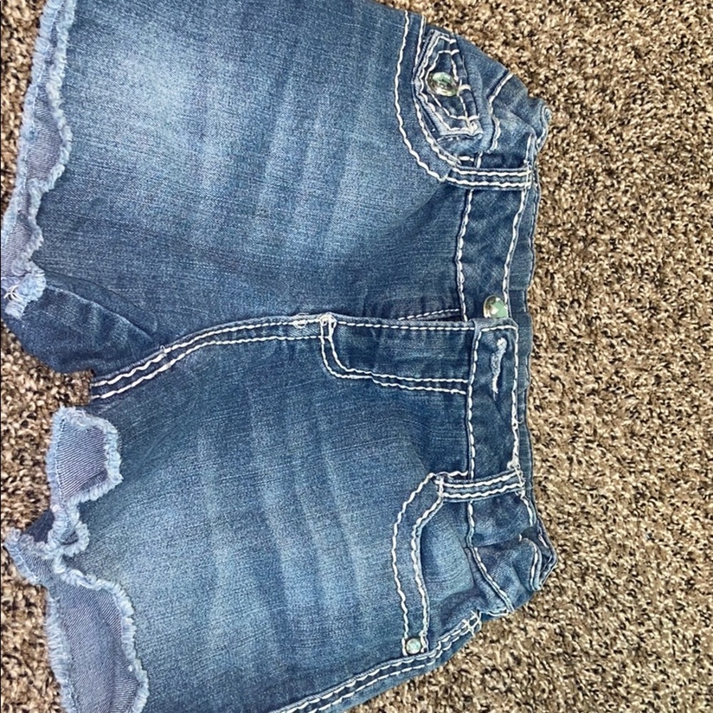 kids jean shorts